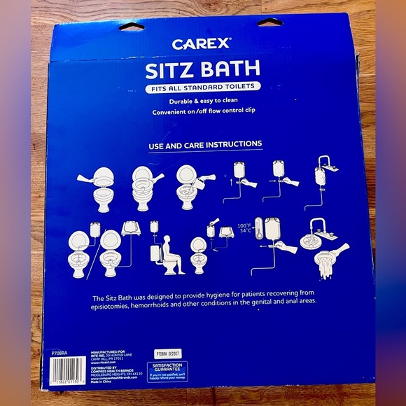 CAREX SITZ BATH NWT - Picture 2 of 2